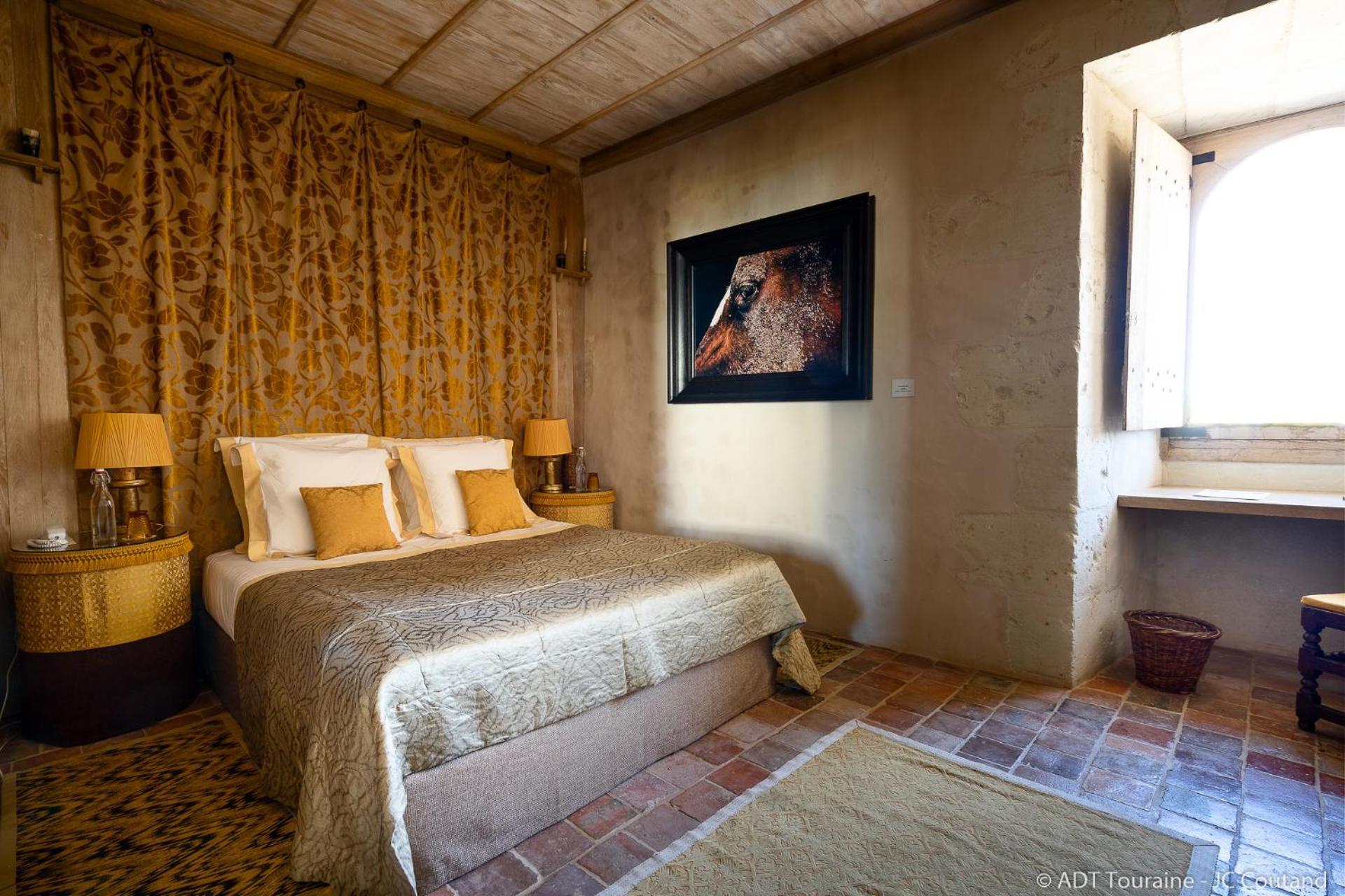 Lemere Hotel Du Chateau Du Rivau מראה חיצוני תמונה