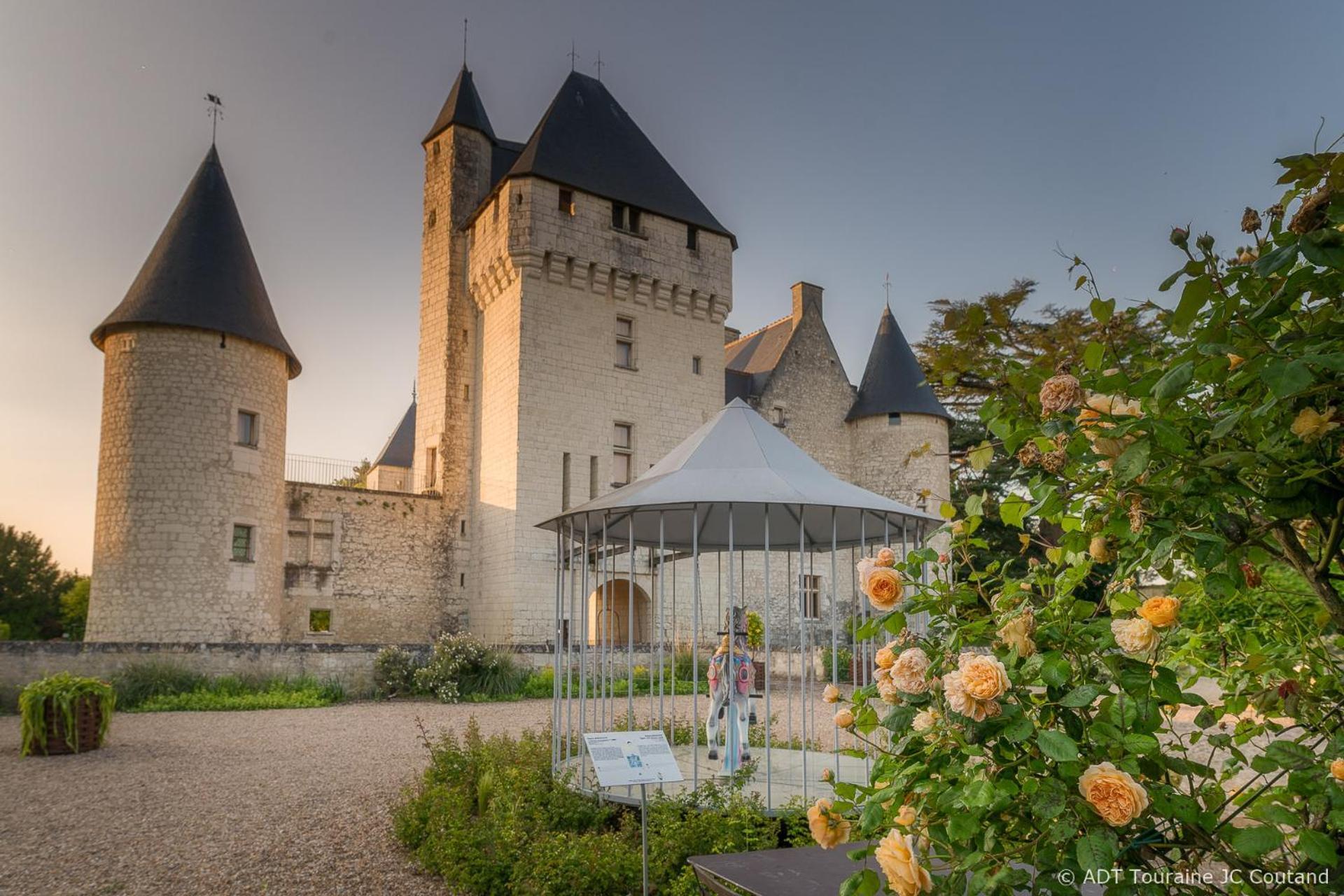 Lemere Hotel Du Chateau Du Rivau מראה חיצוני תמונה