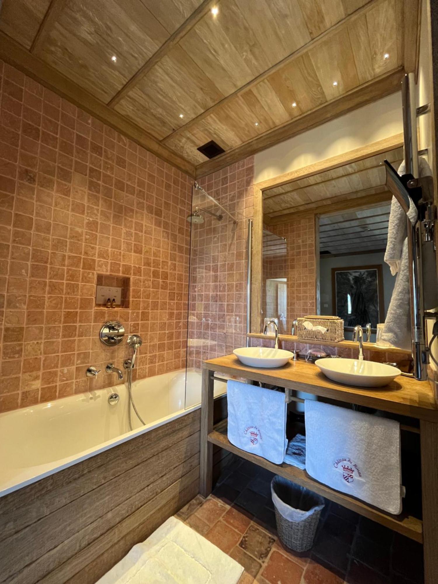 Lemere Hotel Du Chateau Du Rivau מראה חיצוני תמונה