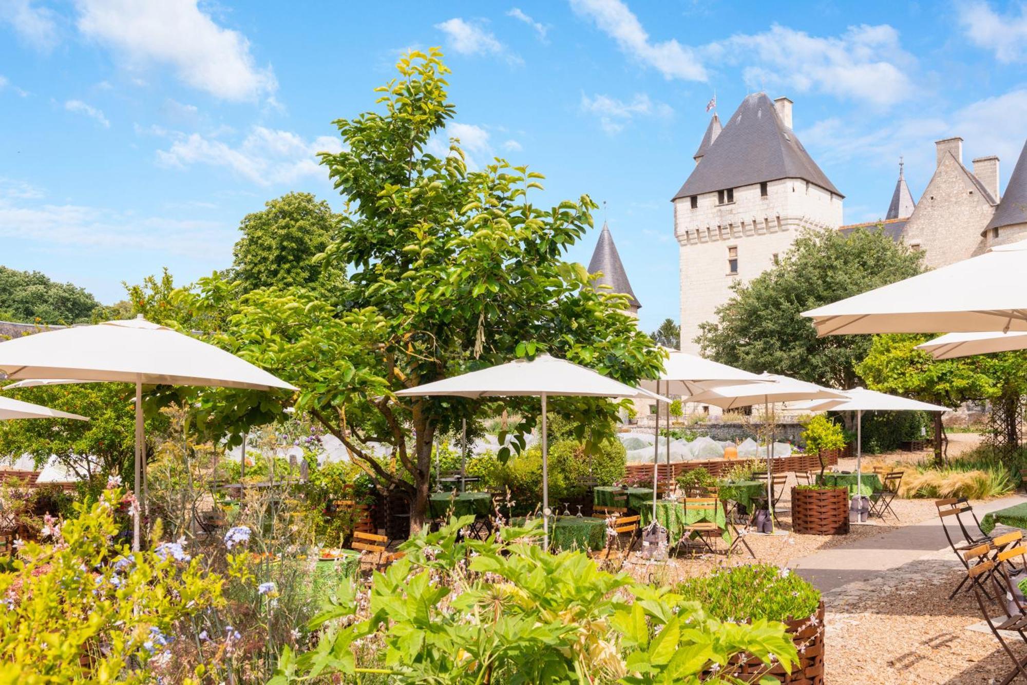 Lemere Hotel Du Chateau Du Rivau מראה חיצוני תמונה
