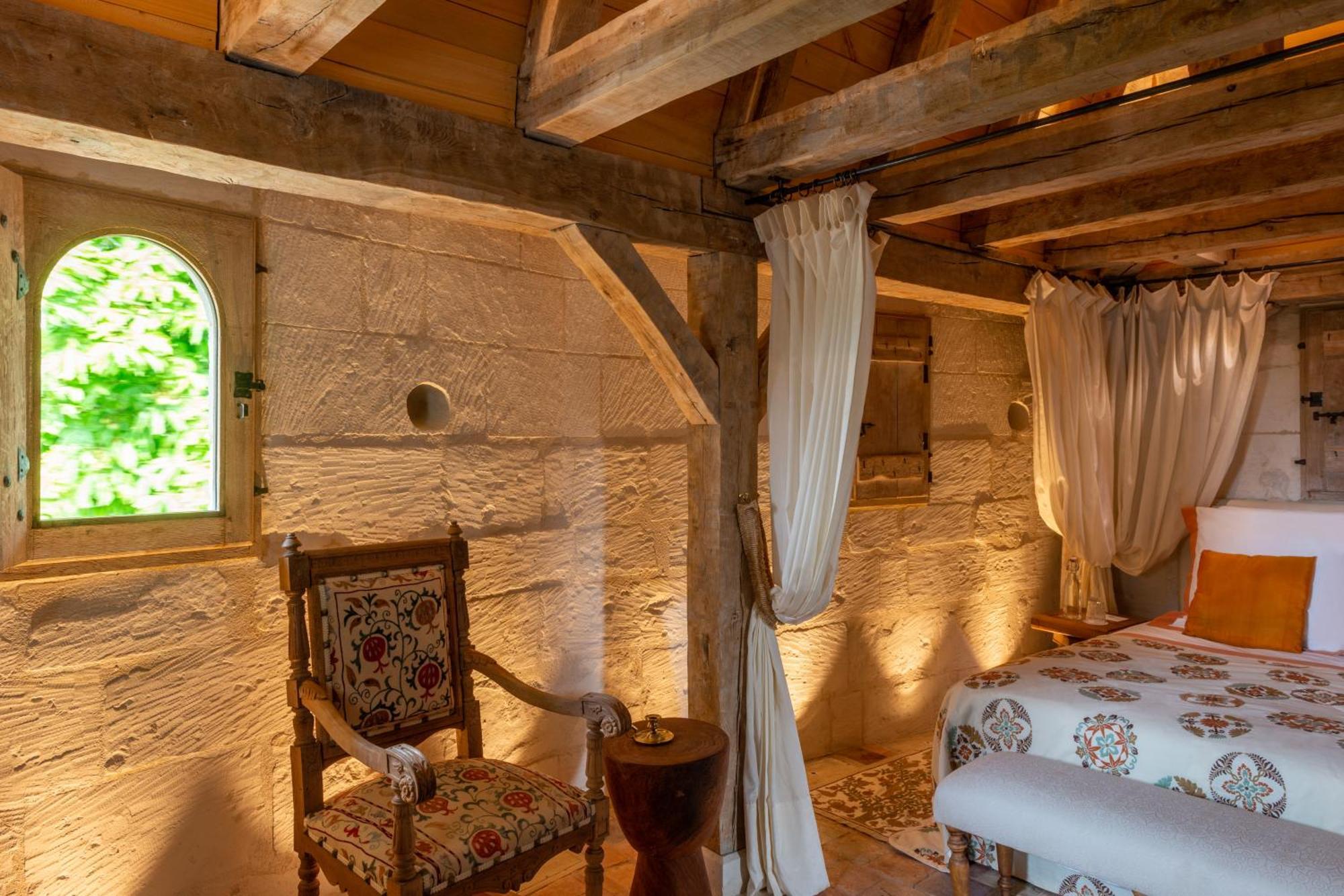 Lemere Hotel Du Chateau Du Rivau מראה חיצוני תמונה