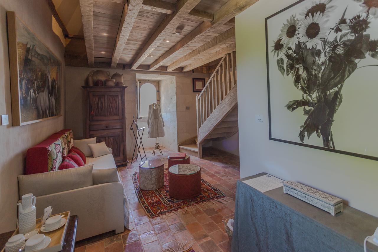 Lemere Hotel Du Chateau Du Rivau מראה חיצוני תמונה